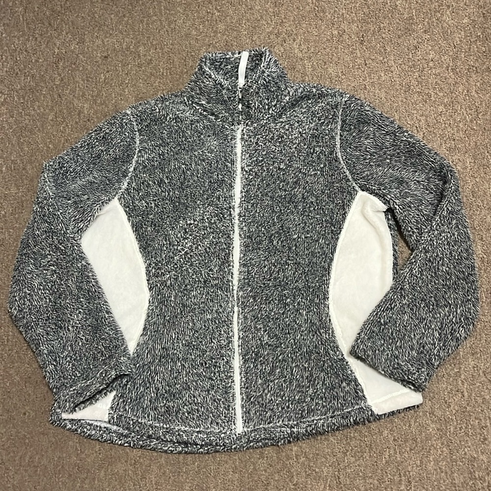 Jason Maxwell nice zippered sweater size is XL. π - Picture 1 of 14